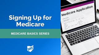 Medicare Basics Signing Up for Medicare [upl. by Kipp203]