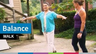 Balance Exercise for Older Adults [upl. by Carder901]