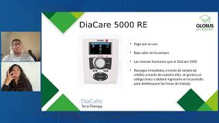 Abordaje de lesiones deportivas con Diacare  Globus [upl. by Egas]