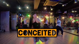 Conceited by Flo Milli  Fat Chick Choreography [upl. by Buyer102]