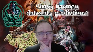 Chaos Daemon dataslate predictions October 2024 [upl. by Acinoj]