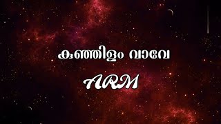 lyircs Ang Vaana konilu song Malayalam  ARM movie kunjilam vave song lyrics [upl. by Ahsinet512]