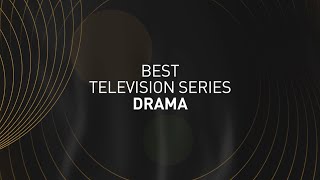 81st Golden Globe Awards  Best Television Series – Drama Nominees [upl. by Einaffit]