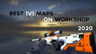 TOP 3 Best 1v1 CSGO maps on workshop 2020 [upl. by Ttelracs]