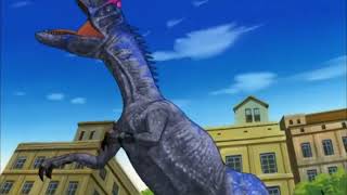 Saurophaganax VS Allosaurus AMV [upl. by Yeslek]