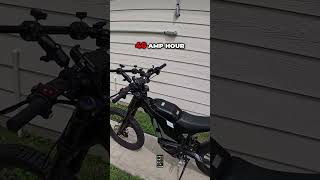 ReRode R1 72v Electric Dirt Bike Final Thoughts ebike electricbike [upl. by Ladnar]