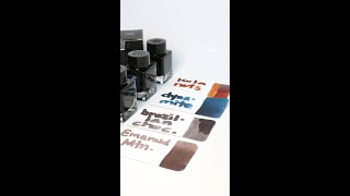 Scented Fountain Pen Inks Tono amp Lims Adult Night Line Inks [upl. by Vonny390]