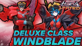 ❮ОБЗОР❯ на TRANSFORMERS LEGACY UNITED  Windblade CYBERVERSE UNIVERSE [upl. by Nikos]