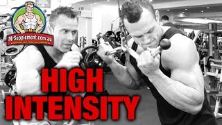 High Intensity Tricep Pressdown [upl. by Monsour]