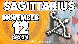 𝐒𝐚𝐠𝐢𝐭𝐭𝐚𝐫𝐢𝐮𝐬 ♐ 😳A SURPRISE ARRIVES 💖 Horoscope for today NOVEMBER 12 2024 🔮 horoscope tarot zodiac [upl. by Ernest]