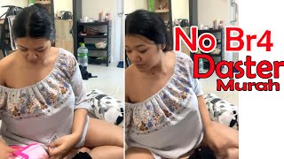 Daster Tipis Live Jualan Online Pakaian  Try On Haul [upl. by Lynn]