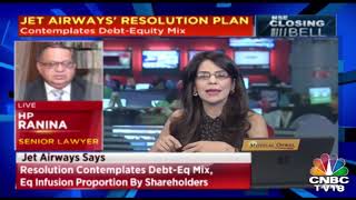 Jet Airways Resolution Plan Under Discussion Amongst Shareholders [upl. by Sadella]