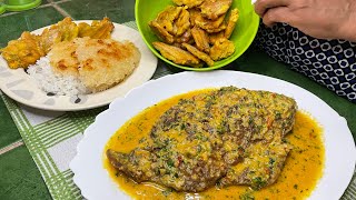 “Encocado de Pescado 🇪🇨🥥🐟  Sabores de Ecuador” [upl. by Bridge765]