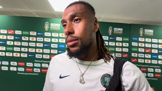 ALEX IWOBI ADEMOLA LOOKMAN amp OTHER NIGERIAN PLAYERS REACT TO WIN VS CAMEROON IN AFCON R16 [upl. by Watkin]