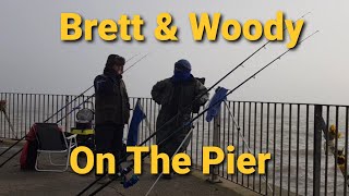 Me amp Woody Gorleston Pier Sea Fishing [upl. by Sims979]