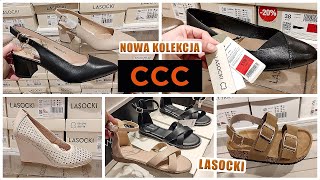 CCC NOWA DAMSKA KOLEKCJA NA WIOSNĘ🌷 LASOCKI BUTY❗️❗️ MEGA CENY new shoes ccc hit [upl. by Cohbath272]