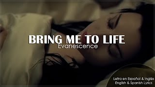 02 • Bring Me To Life  Evanescence Official Video  Letra en Español amp Inglés  HD [upl. by Sosthena605]