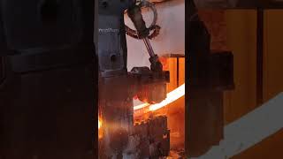 Megatherms Megacast 47 continuous casting machine for direct rolling steelmaking [upl. by Sldney]