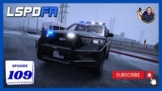 GTA LSPDFR Patrol 109 LSSO Patrol Traffic Stops and Suspended License lspdfr gta5 gta5mods [upl. by Jerusalem]