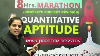 Dont Miss This Aptitude Marathon 👍 [upl. by Talbott306]