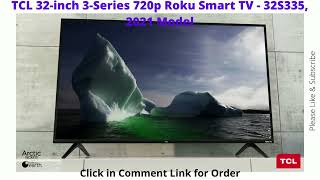 TCL 32inch 3Series 720p Roku Smart TV LED TV brand AM Fusion [upl. by Daryl]