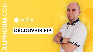 Formation Python  Découvrir pip sous Python  Vidéo Tuto [upl. by Filemon]