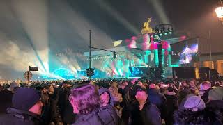 DJ VIZE am Brandenburger Tor live Silvester 2023 [upl. by Atiuqrahc464]