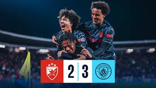 HIGHLIGHTS ACADEMY ACES HAMILTON AND BOBB SCORE IN CITY WIN AT RED STAR  Red Star 23 Man City [upl. by Herrick]