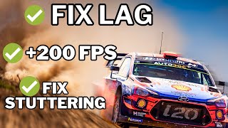 Experience EA SPORTS™ WRC Like Never Before FPS Boost and Lag Fix [upl. by Bonilla]