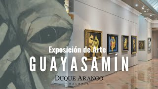 Oswaldo Guayasamin  Dolor amp Esperanza  Galería Duque Arango [upl. by Fassold]