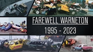 Farewell Warneton Speedway  1995  2023  Tribute To The Track [upl. by Geraldina340]