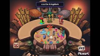 castle kingdom yelmut update 3fanmade island [upl. by Edithe]