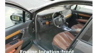 2008 Renault Vel Satis 30 DCi Initiale  Details [upl. by Artnoed]