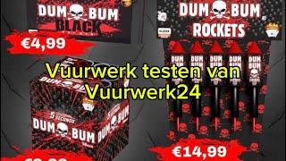 Duits vuurwerk testen 💥 [upl. by Apicella883]