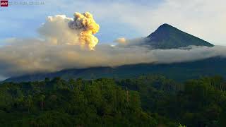 Sep 29 2024 Erupting Volcanoes Around the World in 4K Ultra HD [upl. by Areik]