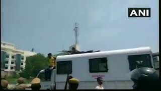 Tuticorin antiSterlite protest firing incident [upl. by Laspisa]