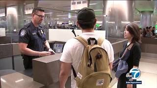 US Customs and Border Protection hiring in SoCal I ABC7 [upl. by Merriott]