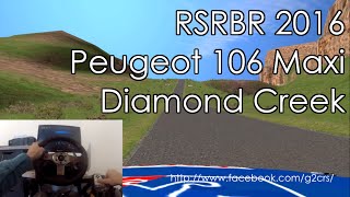 Gaming RSRBR 2016  106 Maxi  Diamond Creek [upl. by Serg180]