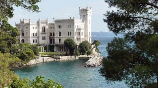 TRIESTE with happy music  4K [upl. by Airb47]