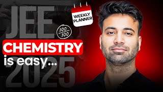 How To Score 100ile in JEE Main Chemistry Starting Now  JEE 2025 [upl. by Ahsiuqram]