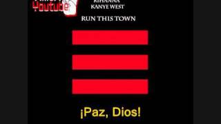 JayZ Feat Rihanna amp Kanye West  Run This Town Subtitulada en Español [upl. by Acemahs]