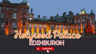 Holyrood Edinburgh  TSY Travels travel 4k uk edinburgh new scotland beautiful summer [upl. by Gascony]