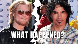 Hall amp Oates Mysterious Restraining Order Drama Revealed [upl. by Akcimahs]