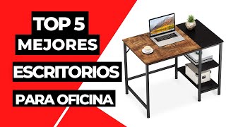 ✅ Top 5 Mejores ESCRITORIOS de oficina✅ 2024 [upl. by Desberg]