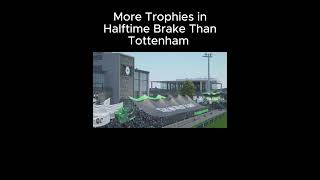 More Trophies Than Tottenham fifa eafc shorts [upl. by Holly-Anne]