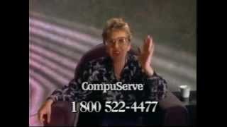 CompuServe — Worlds Largest Network [upl. by Melvin]