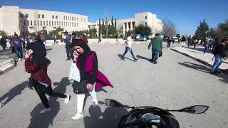 Birzeit University جولة في جامعة بيزيت [upl. by Ewold]