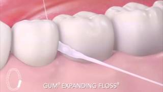 GUM Expanding floss [upl. by Auburta]