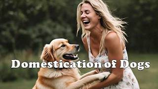 Domestication of Dogs Throughout History [upl. by Novrej]