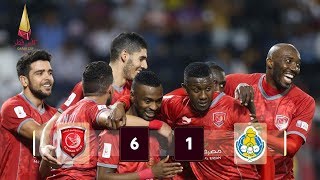 Al Duhail 61 Al Gharafa SemiFinal 2 [upl. by Thelma]